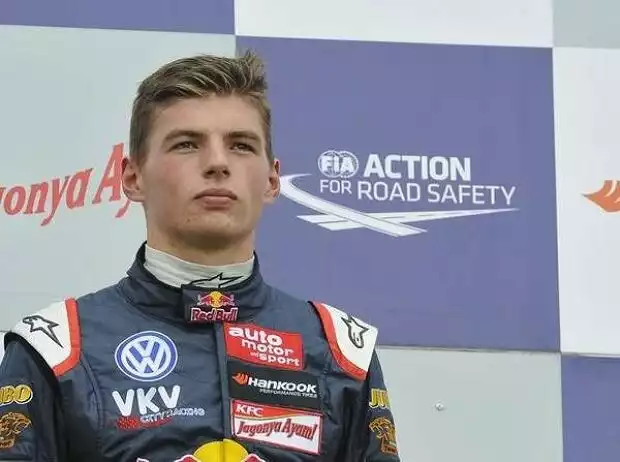 Max Verstappen Titel-Bild zur News: Max Verstappen
