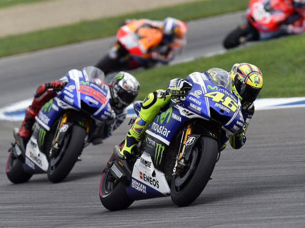 Valentino Rossi, Jorge Lorenzo