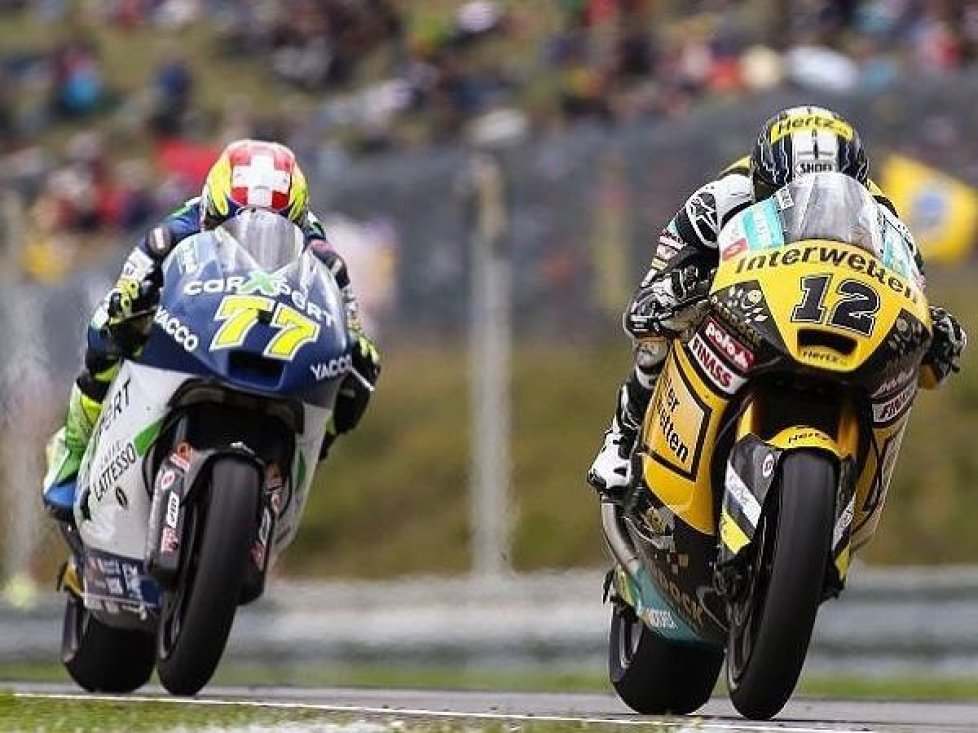 Dominique Aegerter, Thomas Lüthi