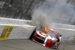 Kyle Larson (Ganassi) fliegt ab