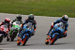 Alex Rins vor Alex Marquez 