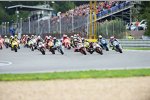 Start des Moto2 Rennens