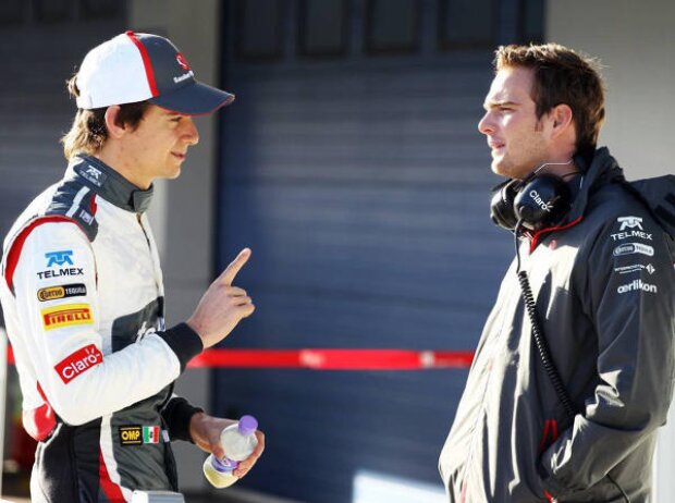 Esteban Gutierrez, Giedo van der Garde Esteban Gutierrez, Giedo van der Garde