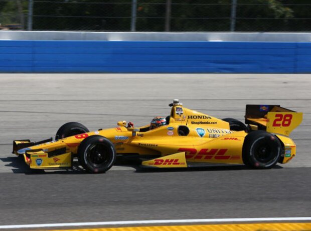 Ryan Hunter-Reay Ryan Hunter-Reay