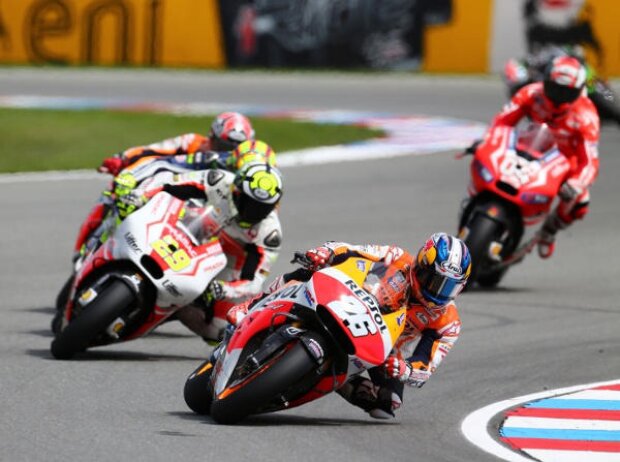 Daniel Pedrosa, Andrea Iannone