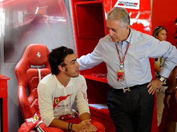 Fernando Alonso, Piero Ferrari Fernando Alonso, Piero Ferrari