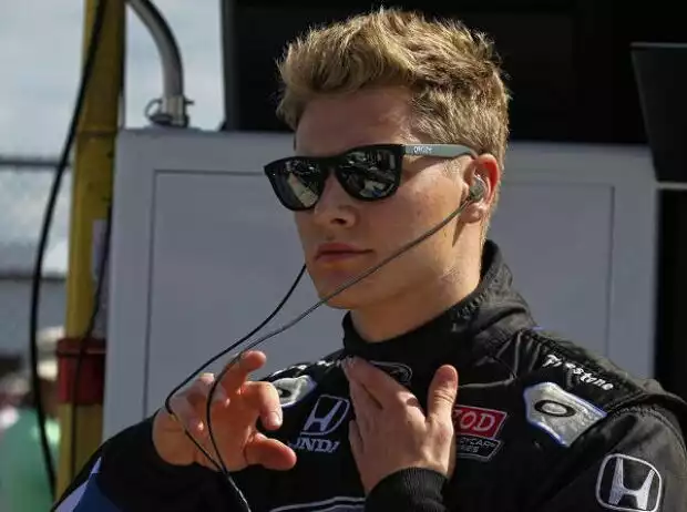 Josef Newgarden, Sarah Fisher Titel-Bild zur News: Josef Newgarden, Sarah Fisher
