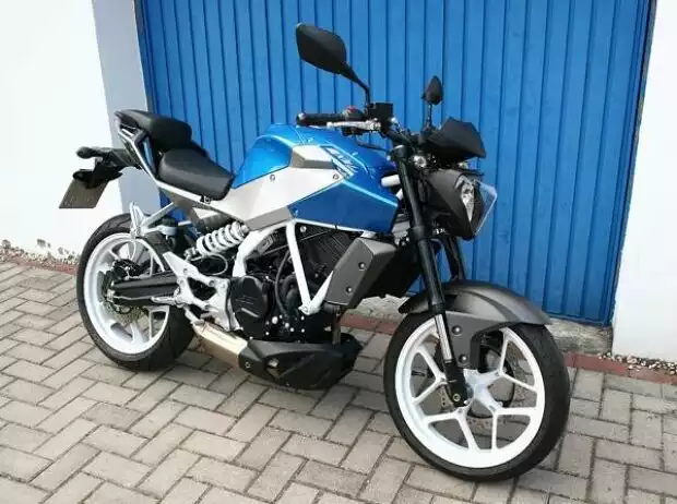 Hyosung GD 250i Titel-Bild zur News: Hyosung GD 250i