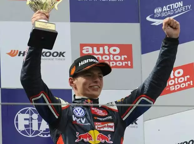 Max Verstappen Titel-Bild zur News: Max Verstappen