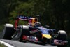 Vettel und Ricciardo im "Spa-Fieber"