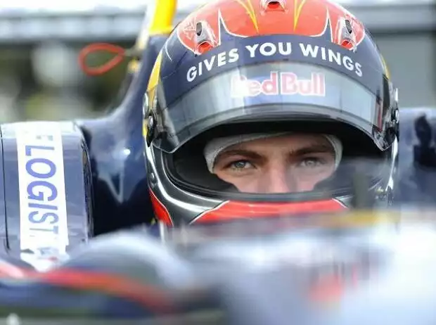 Max Verstappen Titel-Bild zur News: Max Verstappen