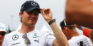 "Bereit für Rock and Roll" - Rosberg heiß nach Formel-1-Pause
