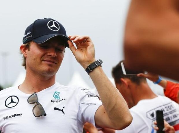 Nico Rosberg Nico Rosberg