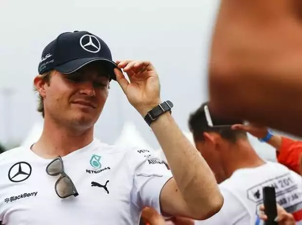 Titel-Bild zur News: Nico Rosberg