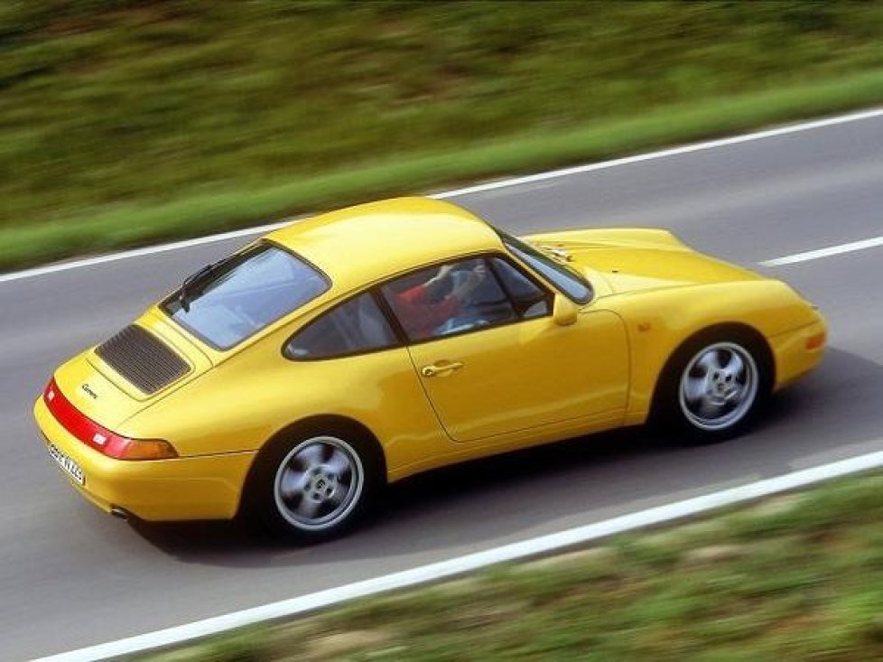 Porsche 911, Typ 993