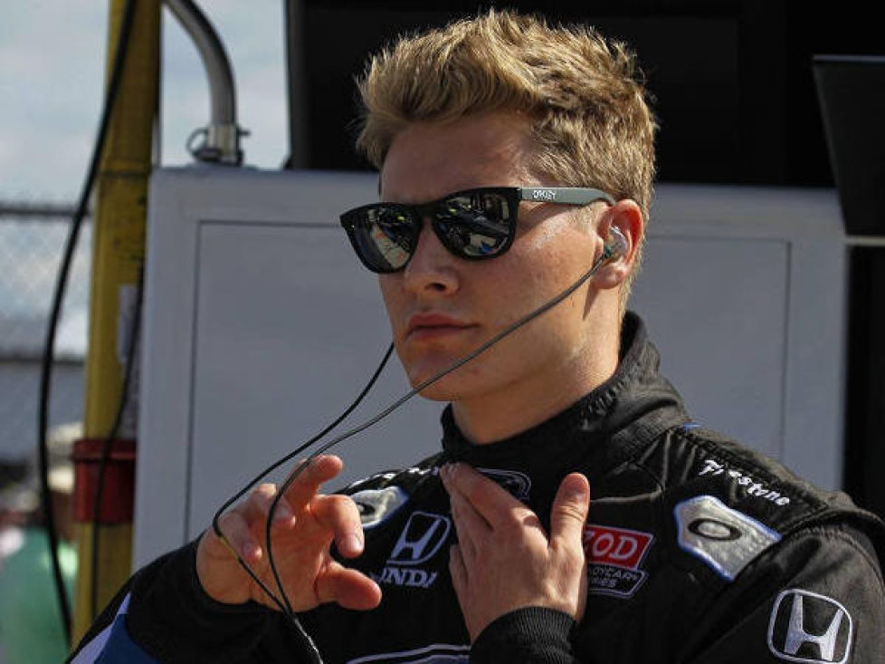 Josef Newgarden, Sarah Fisher