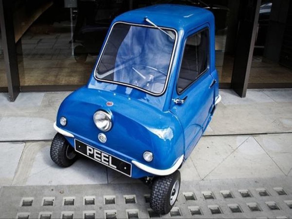 Peel P 50