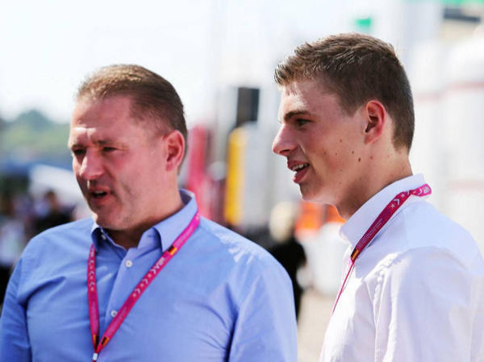 Max Verstappen, Jos Verstappen