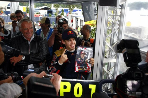 Sebastian Vettel Franz Tost Ferrari Scuderia Ferrari F1Toro Rosso Scuderia Toro Rosso F1 ~Sebastian Vettel (Red Bull) und Franz Tost ~ Sebastian Vettel Franz Tost Ferrari Scuderia Ferrari F1Toro Rosso Scuderia Toro Rosso F1 ~Sebastian Vettel (Red Bull) und Franz Tost ~