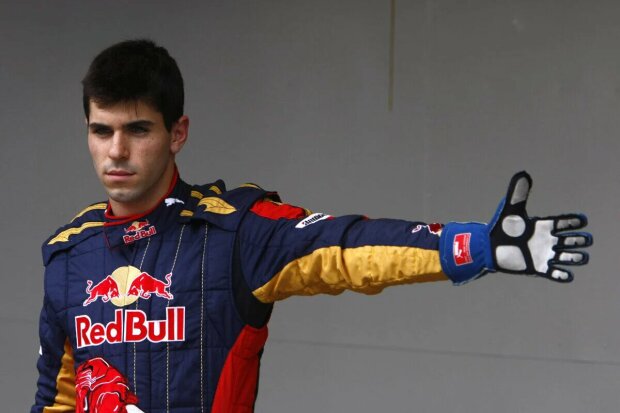 Jaime Alguersuari Ferrari Scuderia Ferrari F1Toro Rosso Scuderia Toro Rosso F1 ~Jaime Alguersuari ~ 