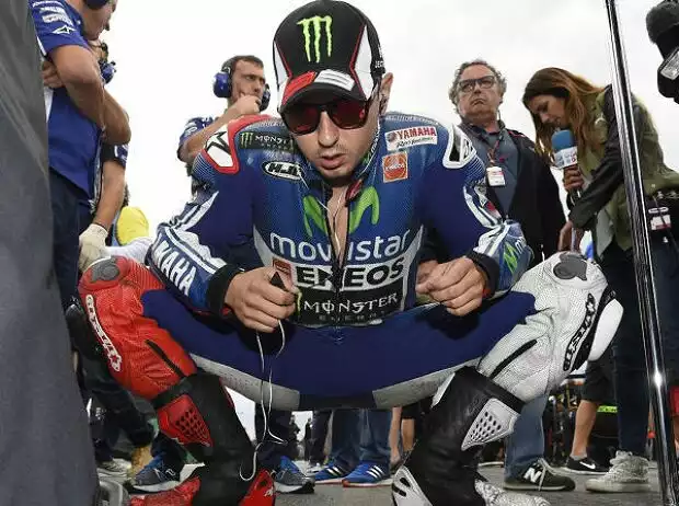 Jorge Lorenzo Titel-Bild zur News: Jorge Lorenzo