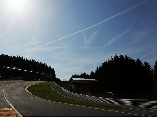 Eau Rouge in Spa-Francorchamps