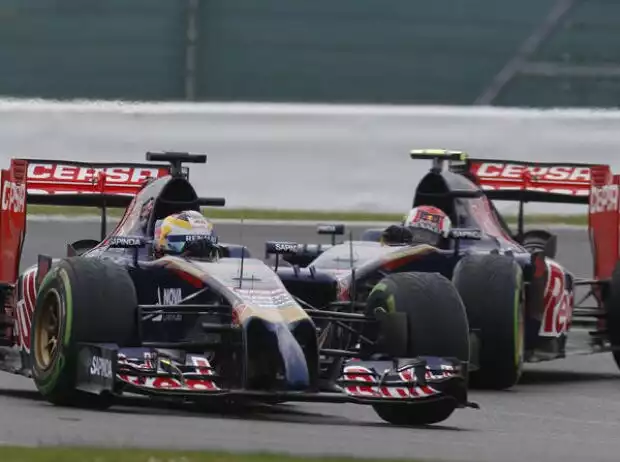 Jean-Eric Vergne, Daniil Kwjat Titel-Bild zur News: Jean-Eric Vergne, Daniil Kwjat