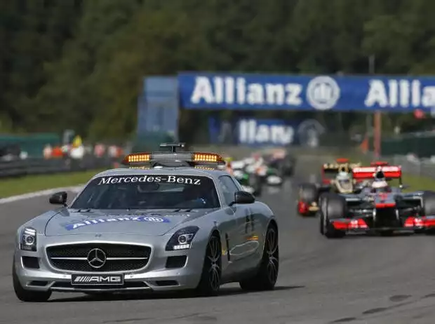 Titel-Bild zur News: Safety-Car