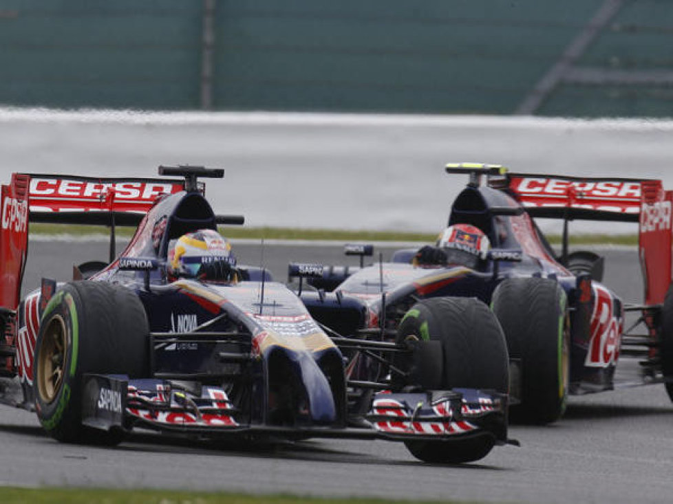 Jean-Eric Vergne, Daniil Kwjat