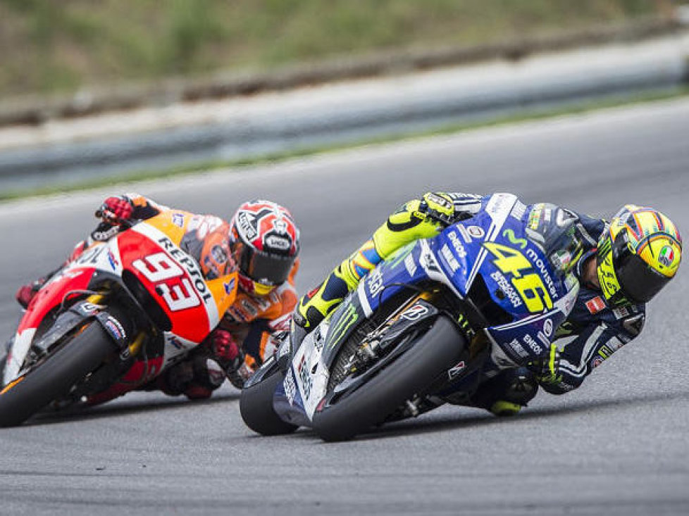 Valentino Rossi, Marc Marquez
