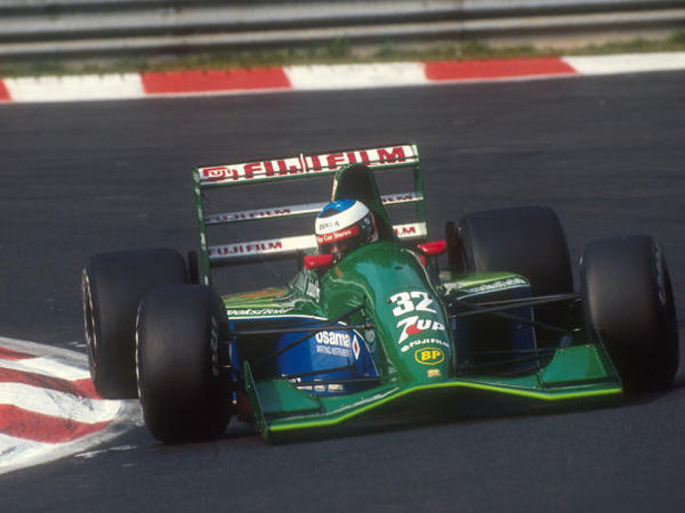 Michael Schumacher in Spa-Francorchamps 1991