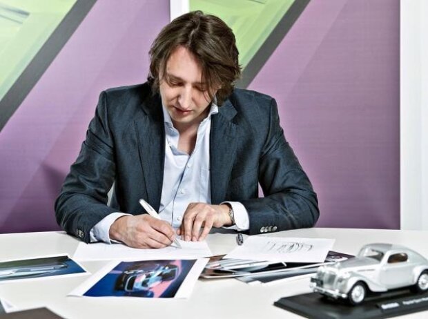 Skoda-Chef-Designer Jozef Kaban