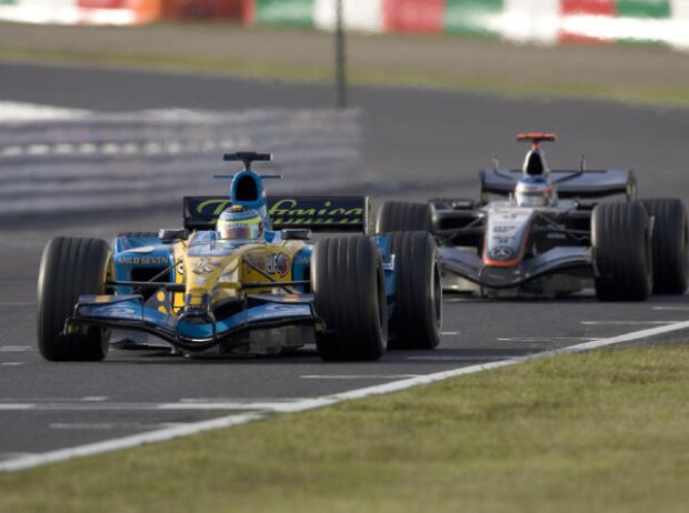 Giancarlo Fisichella, Kimi Räikkönen