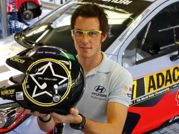 Thierry Neuville Titel-Bild zur News: Thierry Neuville