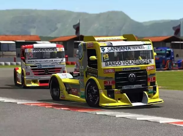 Formula Truck Simulator Titel-Bild zur News: Formula Truck Simulator
