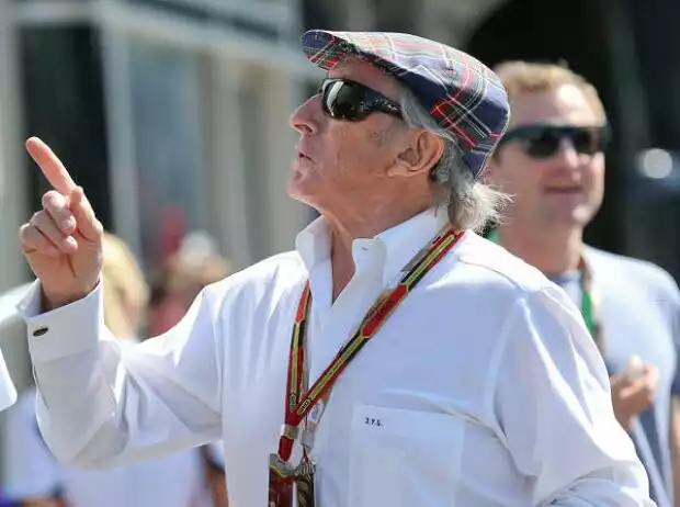 Jackie Stewart Titel-Bild zur News: Jackie Stewart