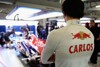 Sainz in der Warteschleife: Red Bull sucht nach Lösung
