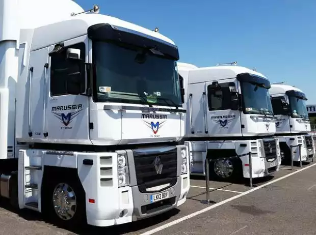 Marussia Truck LKW Titel-Bild zur News: Marussia Truck LKW