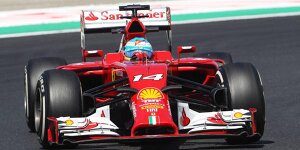 Der Motor wieder: Alonso will nur Schadensbegrenzung in Spa