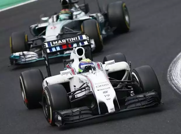 Felipe Massa, Nico Rosberg Titel-Bild zur News: Felipe Massa, Nico Rosberg