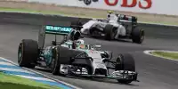 Bild zum Inhalt: Williams: Mercedes ist vorn, aber dahinter...