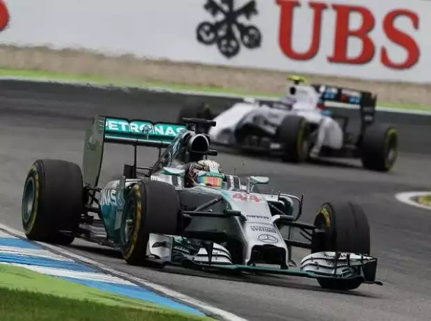 Lewis Hamilton, Valtteri Bottas Titel-Bild zur News: Lewis Hamilton, Valtteri Bottas