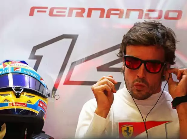 Fernando Alonso Titel-Bild zur News: Fernando Alonso