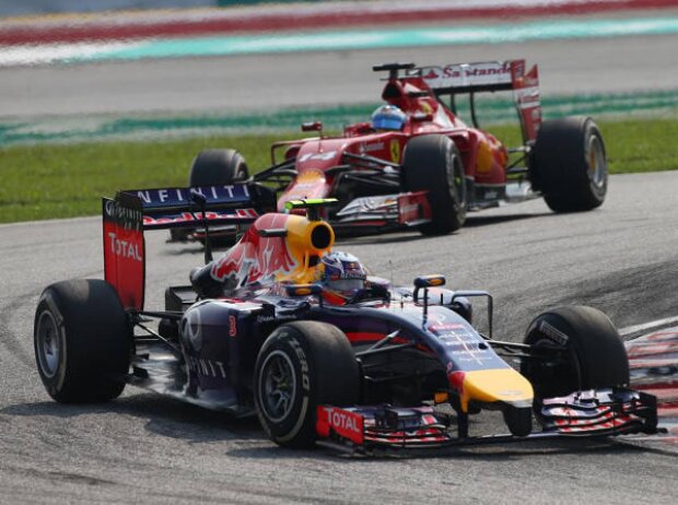 Daniel Ricciardo, Fernando Alonso