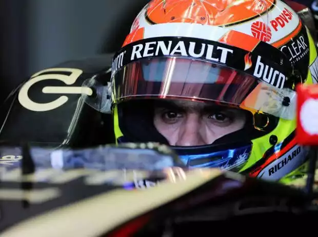 Pastor Maldonado Titel-Bild zur News: Pastor Maldonado