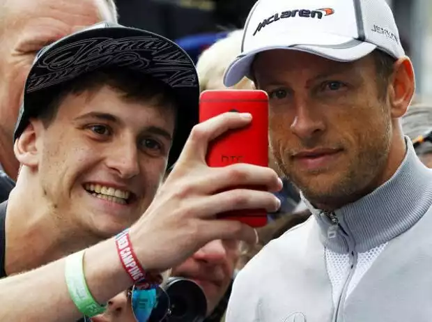 Titel-Bild zur News: Jenson Button