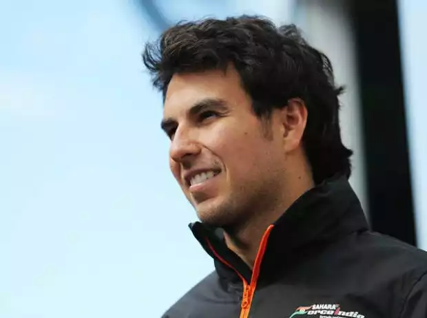 Sergio Perez Titel-Bild zur News: Sergio Perez