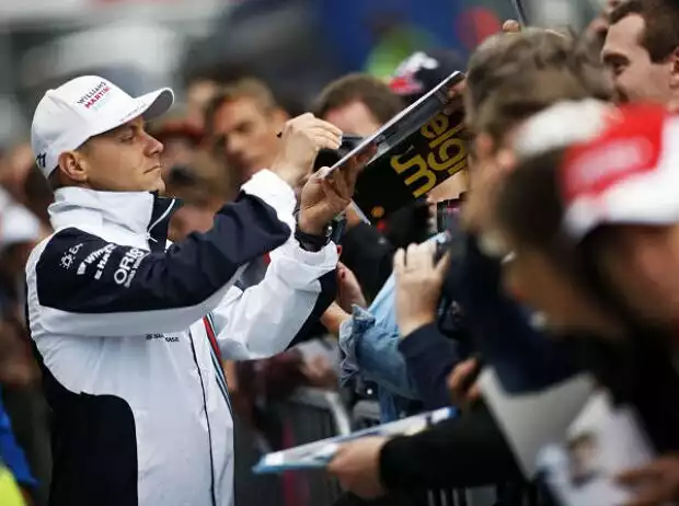 Valtteri Bottas Titel-Bild zur News: Valtteri Bottas