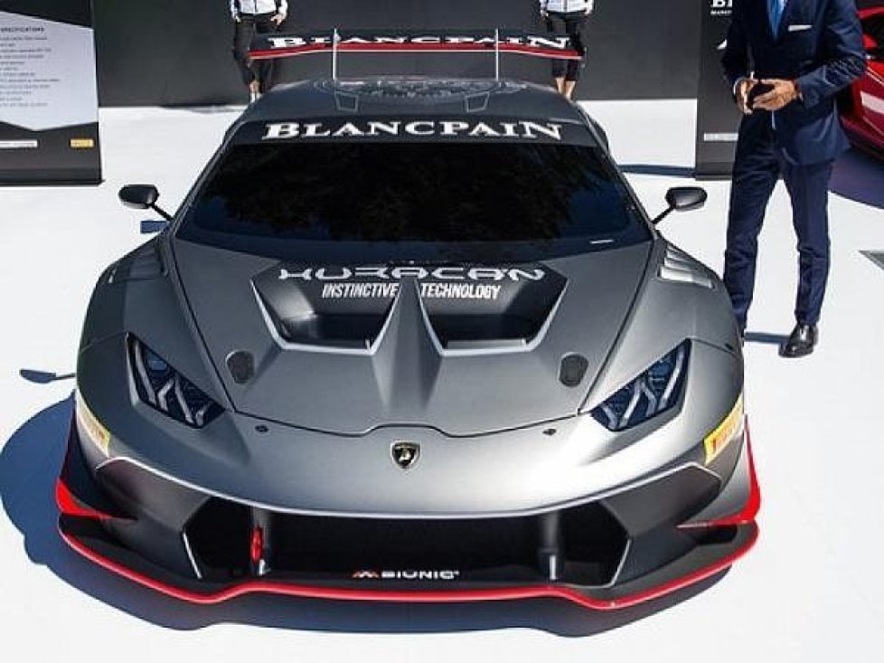 Lamborghini Huracán Super Trofeo