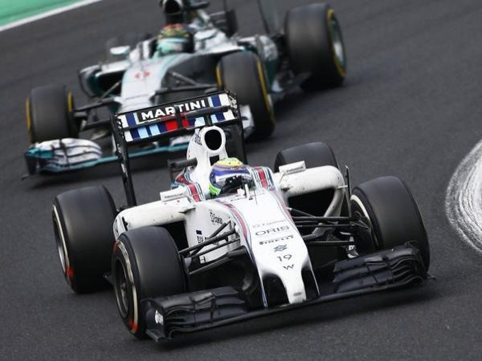 Felipe Massa, Nico Rosberg